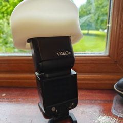 silicone flash diffuser