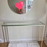 Glass Console Table Image 4