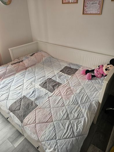 IKEA HEMNES Daybed + 2 Mattresses