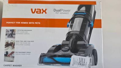Carpet Cleaner Vax DualPower Pet Advance
