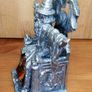 Metal Wizard Figure with Crystal - THE LORD OF THE WIZARDS Image 2