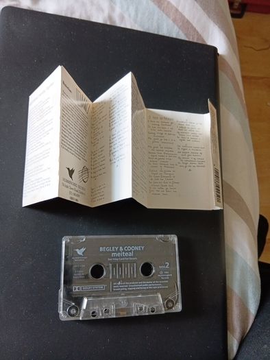 Meiteal cassette album seamus begley & stephen cooney