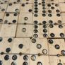 Circa 1900 Bone and Ebonised Domino Set Image 5