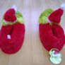 Grinch slippers Image 2