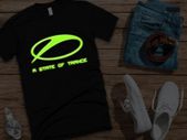 ASOT a state of trance t-shirt glow in the dark t-shirt Armin Van Buuren dj t-shirt