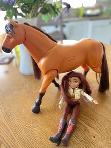 Spirit Horse Toy with Lucky Interactive Like New