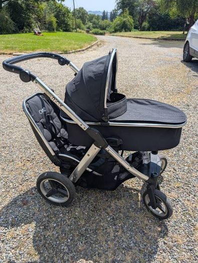 Double Pram Oyster Max 2