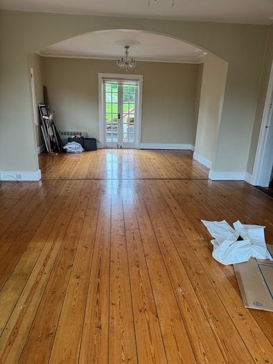 Pitch Pine Flooring