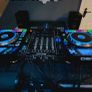 Pioneer DJM-850 and pair of DENON SC5000 Image 2