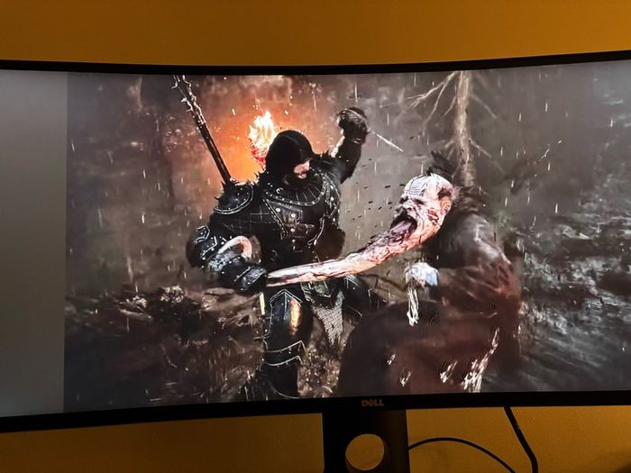 Dell U3419w USB-C Hub Gaming / Work Curve Monitor 4k