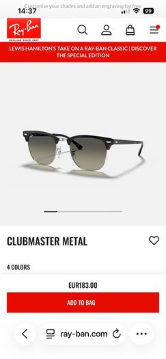 Rayban sun glasses