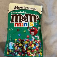 M&Ms minis chocolate