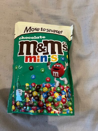 M&Ms minis chocolate