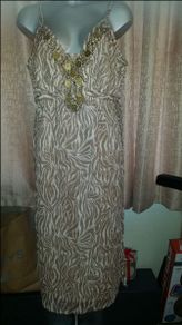 Collections at George midi lovely summer dress size UK16 EU44 Postage included