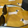 Prada Black And Cream Sunglasses Image 2