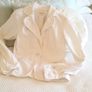 B Young White Jacket - Size 10 Image 3