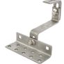 Solar Panel Roof Hook Stainless Steel 150 mm 3-Way Adjustable PV Mounting Image 6