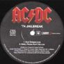 AC/DC 74 Jailbreak 12 inch vinyl record. Still factory sealed so in mint condition Image 4