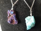 Natural Stone Quartz Pendant