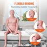 Nursing Training Manikin  Life Size Male or Female Patient Care Simulator for Education & Clinical Skills Training Image 2