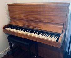 Pigott upright piano