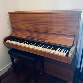 Pigott upright piano