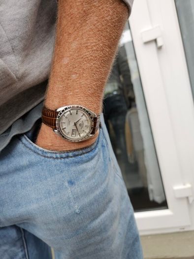 Watch Seiko 5 Sportsmatic Deluxe. 1966.