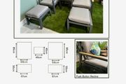 2-4 Seater Coda Bistro Lounge Set - Only 475!