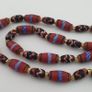 Vintage Venetian Style Tiny trade Glass Beads Necklace Image 7