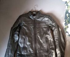 Enginehawk Leather Motorcycle Jacket