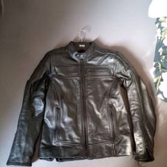 Enginehawk Leather Motorcycle Jacket