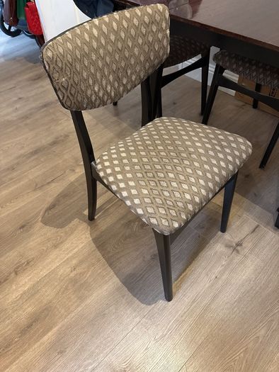 kitchen table and four chairs
