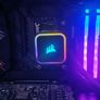 Corsair Icue H150i Rgb Elite Liquid Cpu Cooler (16 Dynamic Rgb Leds, 120mm Af Elite Series Fdb Fans, 360mm Radiator, Icue, Black (read Description) Image 4