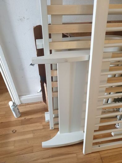 Mamas & Papas Toddler Sleigh Bed Only Used For 6 Months Still Brand New. Need Quick Sale......