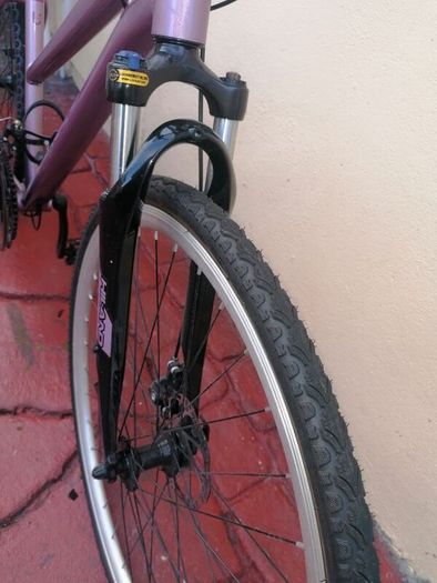 Hiland bike, Bike carrier, helmet & lock