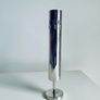 Vintage Silver Plated Bud Vase Mid Century Modern Pedestal Vase 17cm Image 2