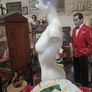 Vintage 70's Female Mannequin Torso Image 4