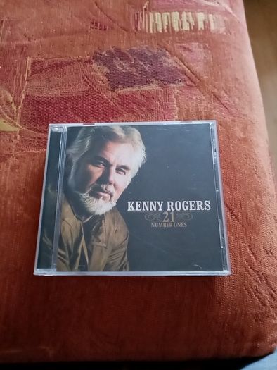 Cd Kenny Rogers 21 Number Ones