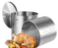 New Vevor Stainless Steel Stockpot - 94.6L