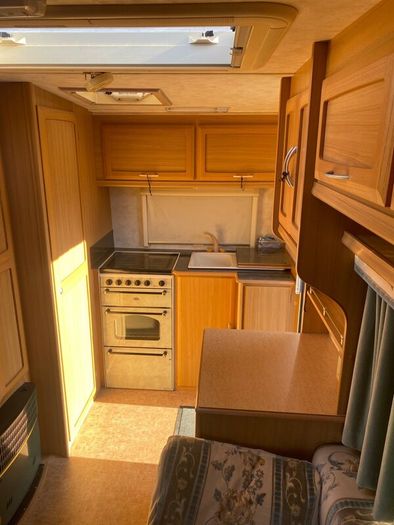 Elddis caravan