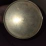 Antique silver plate sugar bowl with tongs Image 5