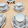 Collectible Wedgwood Bone China, Hathaway Rose trio Image 10