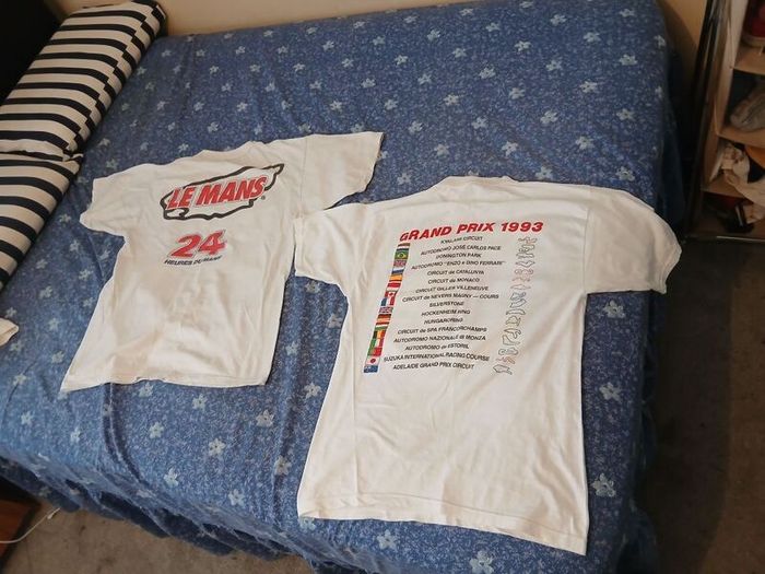 grandprix /le mans tshirts