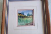 Small framed Watercolours by Elizabeth Finnegan