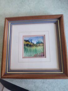 Small framed Watercolours by Elizabeth Finnegan