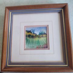 Small framed Watercolours by Elizabeth Finnegan