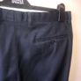 Navy  trousers (W36/L34) Image 4