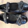 Clarks black school shoes Image 2