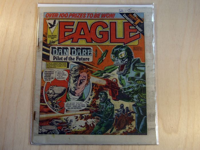 Eagle (IPC 1983-1984)
