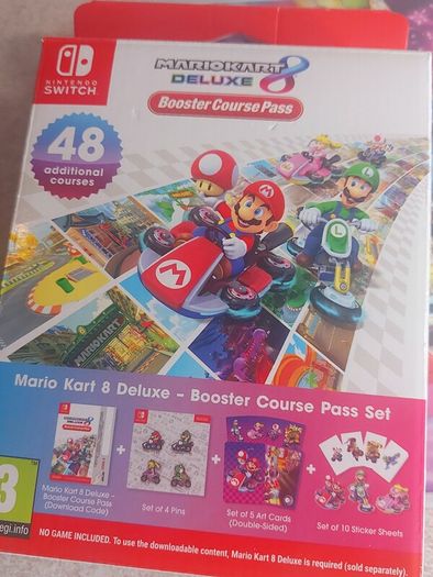Mario Kart Delxue with DLC